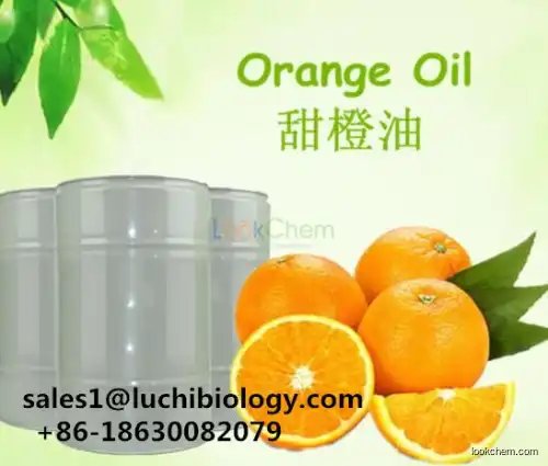 100% Pure Natural Distilled Orange Peel Oil/ Cold Pressed Sweet Orange Oil