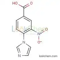 4-(1H-Imidazol-1-yl)-3-nitrobenzoic acid(167626-67-7)