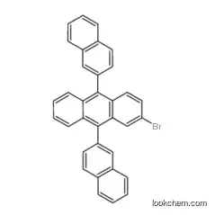 2-Bromo-9,10-bis(2-naphthalenyl)anthracene CAS 474688-76-1