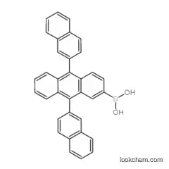 CAS 867044-28-8 9,10-Bis(2-naphthyl)anthracene-2-ylboronic acid