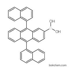 CAS 867044-35-7 (9,10-di(naphthalene-1-yl)anthracen-2-yl)boronic acid