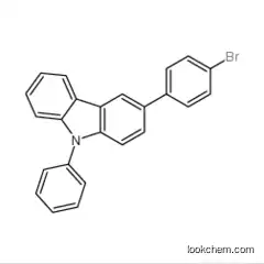 CAS 1028647-93-9 3-(4-bromophenyl)-9-phenyl-9H-Carbazole