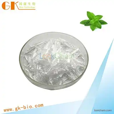 Natural Herbal Extract Menthol Crystal CAS NO. 89-78-1 for flavouring agent