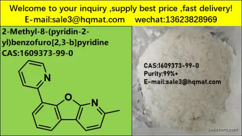 Best facotry !!CAS 1609373-99-0  2-Methyl-8-(pyridin-2-yl)benzofuro[2,3-b]pyridine