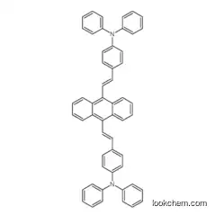 (E,E)-4,4'-(9,10-Anthracenediyldi-2,1-ethenediyl)bis[N,N-diphenylbenzenamine] CAS 155139-11-0