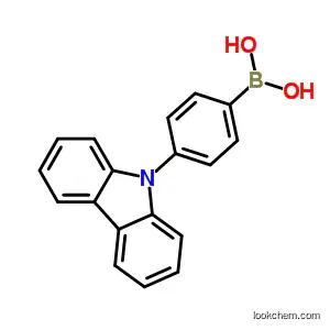 CAS 419536-33-7 [4-(9H-carbazol-9-yl)phenyl]boronic acid