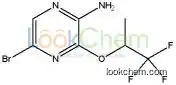 high quality low price oledintermediates 2-pyrazinamine, 5-bromo-3-(2,2,2-trifluoro-1-methylethoxy)-