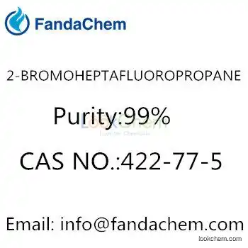 2-BROMOHEPTAFLUOROPROPANE 99%,cas:422-77-5 from fandachem