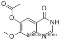 3,4-dihydro-7-methoxy-4-oxoquinazolin-6-yl acetate