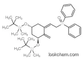 tert-butyl-[(1R,3S,5Z)-3-[tert-butyl(dimethyl)silyl]oxy-5-(2-diphenylphosphorylethylidene)-4-methylidenecyclohexyl]oxy-dimethylsilane