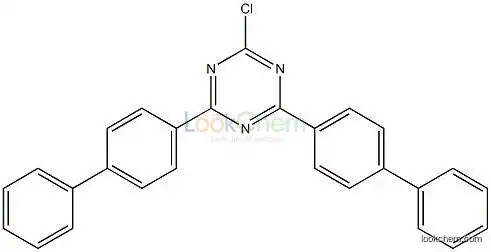 low price on hot selling 2,4-Bis([1,1'-biphenyl]-4-yl)-6-chloro-1,3,5-triazine On Sale