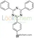 2-(4-broMophenyl)-4,6-diphenyl-1,3,5-triazine