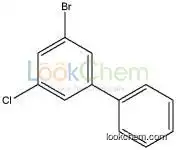 high quality low price oledintermediates 3-Bromo-5-chloro-1,1'-biphenyl