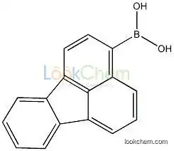 high purity low price ,supply sample Fluoranthene-3-boronic acid