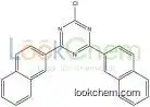 2-Chloro-4,6-di-2-naphthalenyl-1,3,5-triazine