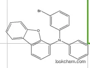 4-Dibenzofuranamine, N-(3-bromophenyl)-N-phenyl- on hot selling 2088974-22-3 4-Dibenzofuranamine, N-(3-bromophenyl)-N-phenyl-