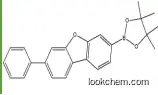 Dibenzofuran, 3-phenyl-7-(4,4,5,5-tetramethyl-1,3,-dioxaborolan-2-yl)-
