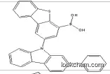 manufacture of Boronic acid, B-?[2-?(2-?phenyl-?9H-?carbazol-?9-?yl)?-?4-?dibenzothienyl]?-