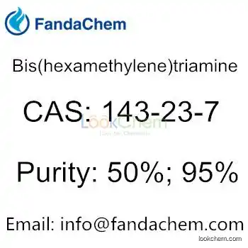 Bis(hexamethylene)triamine50%;95% (Bis(6-aminohexyl)amine;7-azatridecane-1,13-diamine),CAS No.:143-23-7 from fandachem