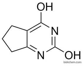 6,7-dihydro-5H-cyclopenta[d]pyrimidine-2,4-diol
