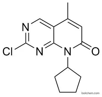 2-chloro-8-cyclopentyl-5-Methylpyrido[2,3-d]pyriMidin-7(8H)-one