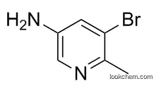 5-AMINO-3-BROMO-2-METHYLPYRIDINE