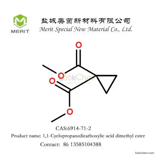 1,1-Cyclopropanedicarboxylic acid dimethyl ester(6914-71-2)