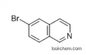 6-Bromoisoquinoline Manufacturer(34784-05-9)