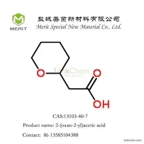 2-(oxan-2-yl)acetic acid