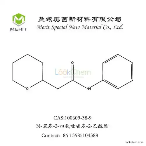 N-phenyl-2-tetrahydropyran-2-yl-acetamide