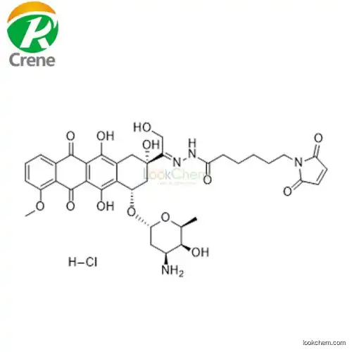 INNO-206 hydrochloride Aldoxorubicin HCl 480998-12-7