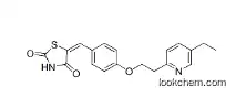 5-{4-[2-(5-Ethyl-2-pyridinyl)ethoxyl]benzyldene}-2,4-thiazolidinedione Manufacturer