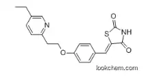5-(4-(2-(5-Ethylpyridin-2-yl)ethoxy)benzylidene)thiazolidine-2,4-dione Manufacturer