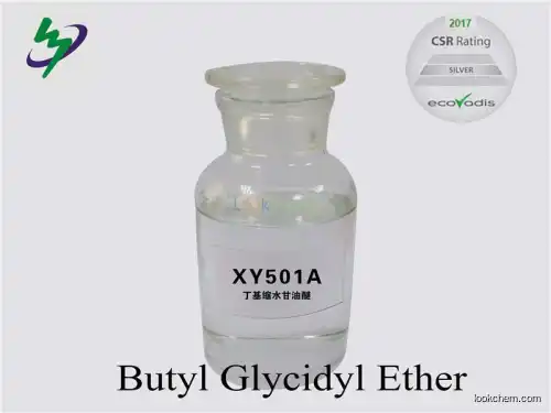 Butyl glycidyl ether for flooring