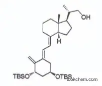 1,3-bis-TBDMS-5,6-trans-noralcohol