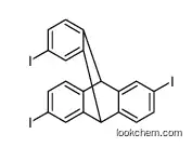 2,6,14-triiodotriptycene