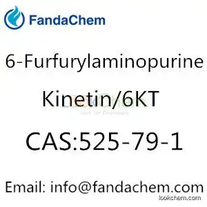6-Furfurylaminopurine 98% (Kinetin, 6KT) , CAS NO: 525-79-1