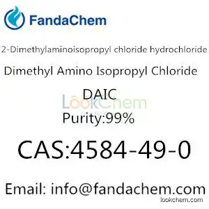 Leading exporter of 2-Dimethylaminoisopropyl chloride hydrochloride, 2-Chloro-N,N-dimethylpropylamine hydrochloride,CAS: 4584-49-0 in China,Hangzhou Fandachem Co.,Ltd