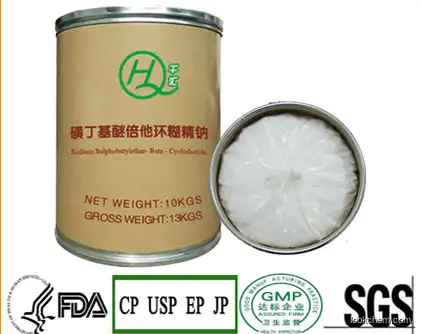 Betadex Sulfobutyl Ether Sodium, Injectable/Pharma grade