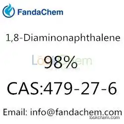 1,8-Diaminonaphthalene 98% (1,8-Naphthalenediamine;1,8-Diaminona phthalene),cas:479-27-6 from fandachem