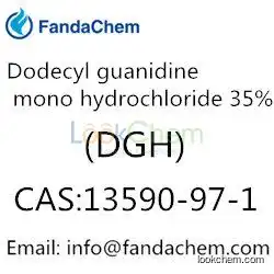 Dodecyl guanidine mono hydrochloride 35% (DGH),cas:13590-97-1 from fandachem