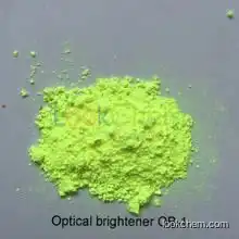 Optical brightener agent for plastic, polymer, fiber, paper, detergent