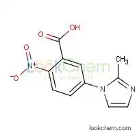 5-(2-Methyl-1H-imidazol-1-yl)-2-nitrobenzoic acid