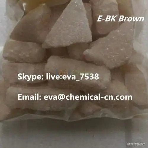 EBK E-BK white and brown crystal