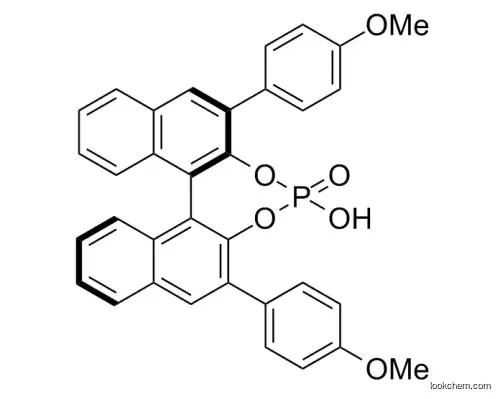 (11bR)-4-Hydroxy-2,6-bis(4-methoxyphenyl)-4-oxide-dinaphtho[2,1-d:1',2'-f][1,3,2]dioxaphosphepin