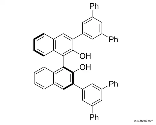 (S)-3,3'-Bis([1,1':3',1''-terphenyl]-5'-yl)-[1,1'-binaphthalene]-2,2'-diol