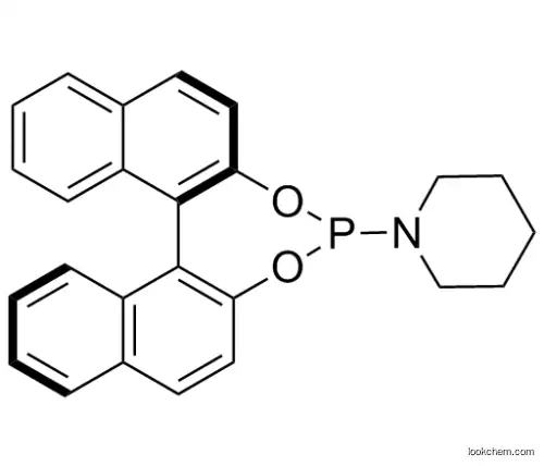 1-(11bR)-Dinaphtho[2,1-d:1',2'-f][1,3,2]dioxaphosphepin-4-ylpiperidine