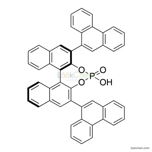 (11bR)-2,6-Di-9-phenanthrenyl-4-hydroxy-dinaphtho[2,1-d:1′,2′-f][1,3,2]dioxaphosphepin-4-oxide