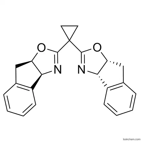 (3aS,3'aS,8aR,8'aR)-2,2'-Cyclopropylidenebis[3a,8a-dihyd ro-8H-Indeno[1,2-d]oxazole]