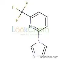 2-(1H-Imidazol-1-yl)-6-(trifluoromethyl)pyridine